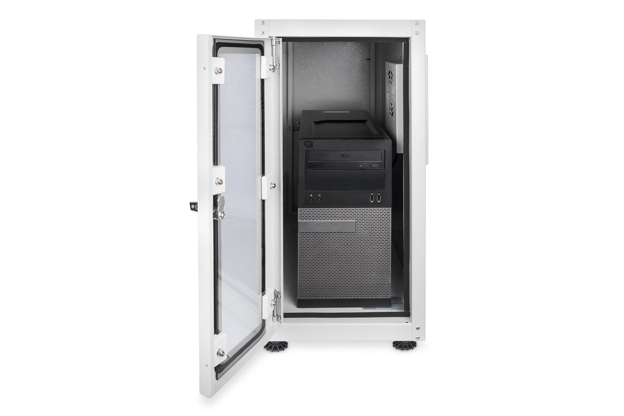 Digitus Carcasa De Seguridad Para Ordenador Ventilado 670x300x600 Mm