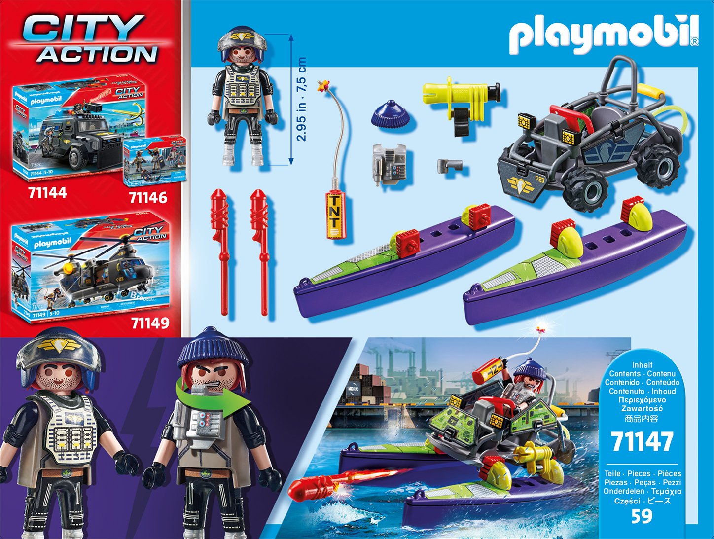 EAN 4008789711472 - Playmobil City Action 71147 set de juguetes imagen 3