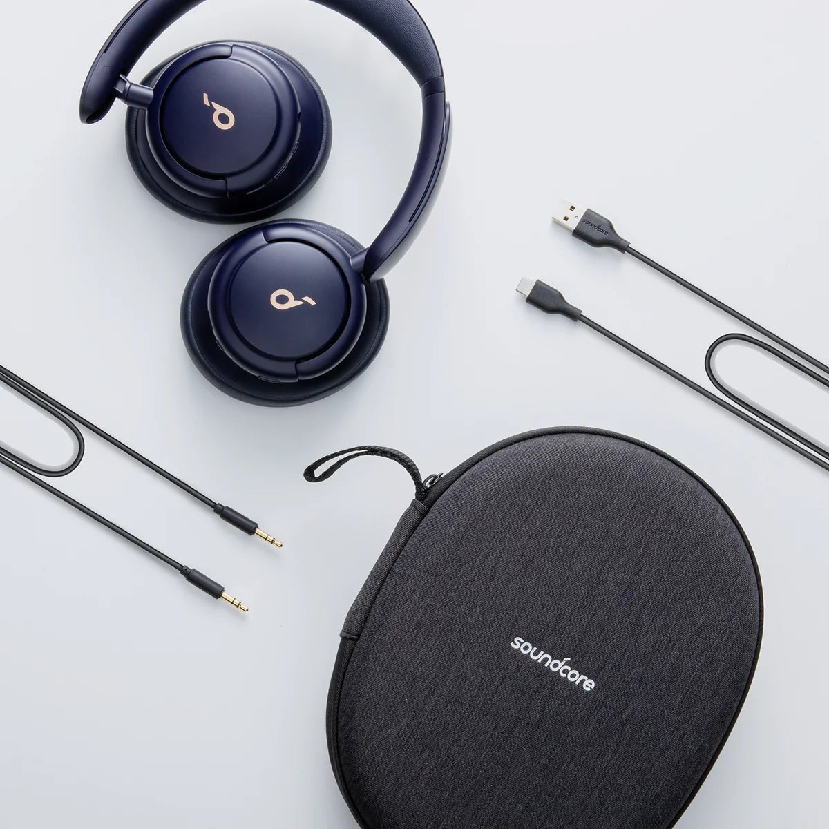 EAN 194644064792 - Soundcore Life Q30 Auriculares Inalámbrico Diadema Llamadas/Música USB Tipo C Bluetooth Azul imagen 6