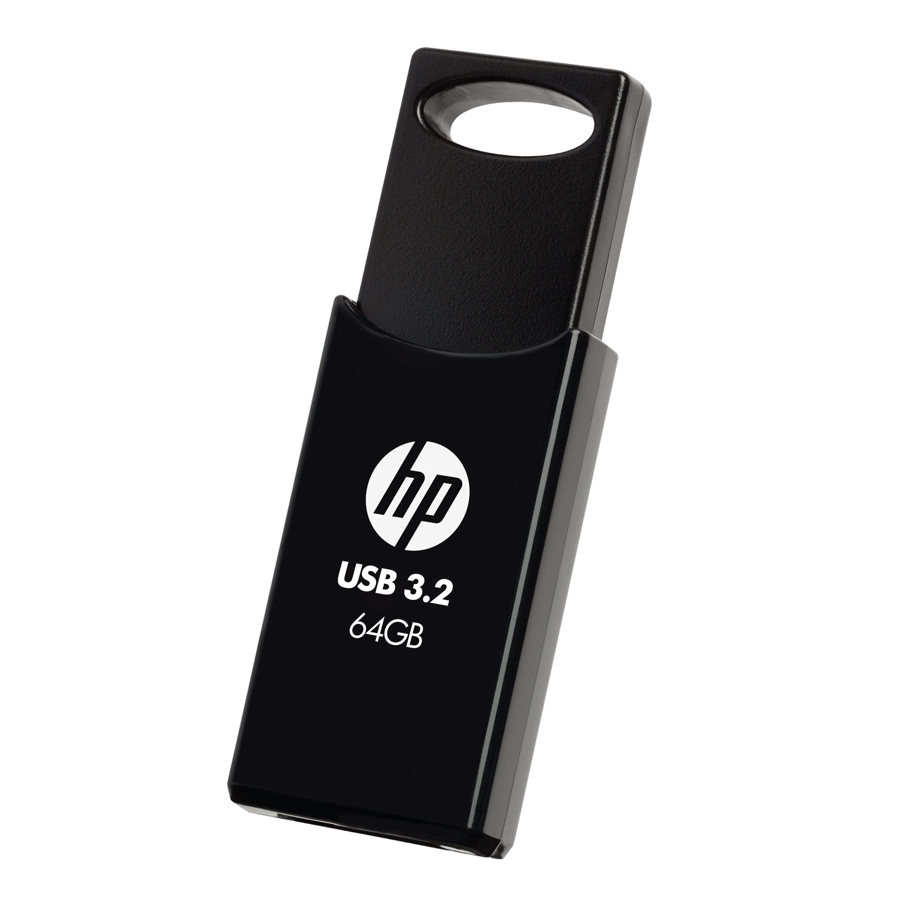 Usb 3.2 Hp 64gb 712w Negro