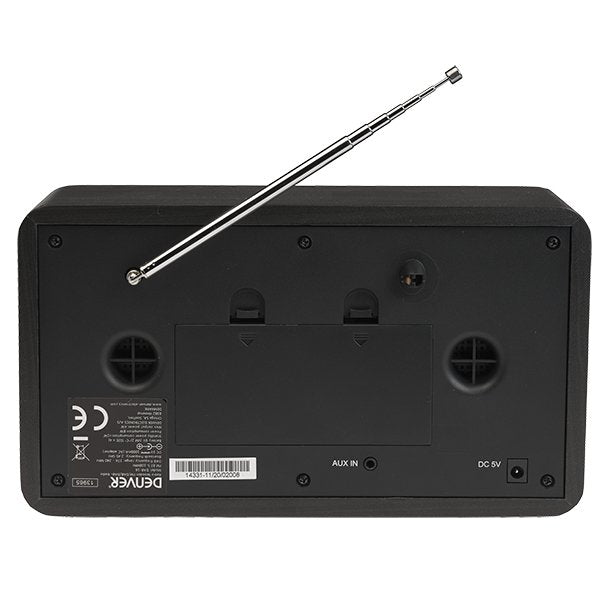 Radio Denver Dab-18 Gris Oscuro