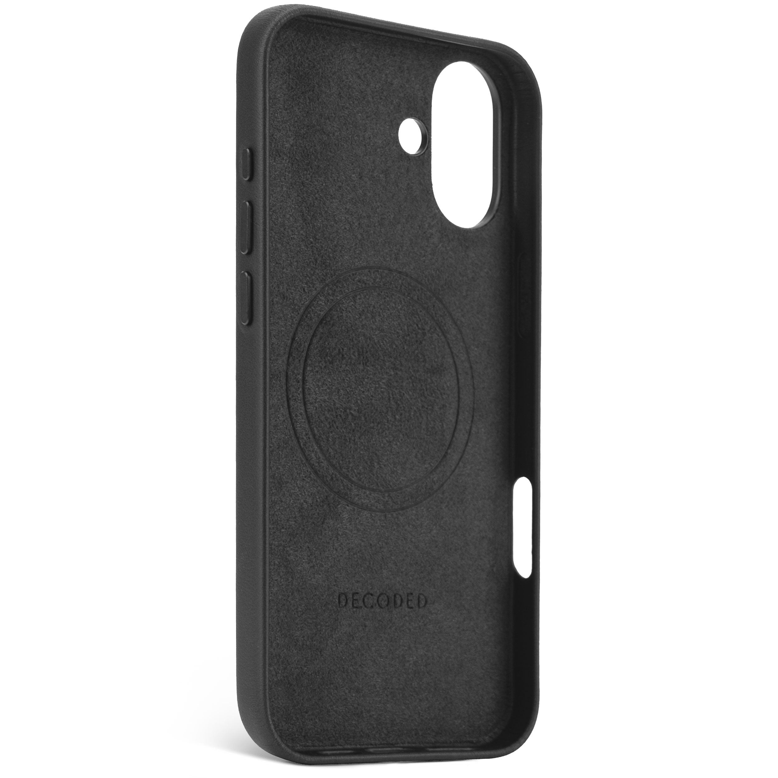 EAN 8721145001302 - Decoded Leather Case funda para teléfono móvil 17 cm (6.7") Negro imagen 3