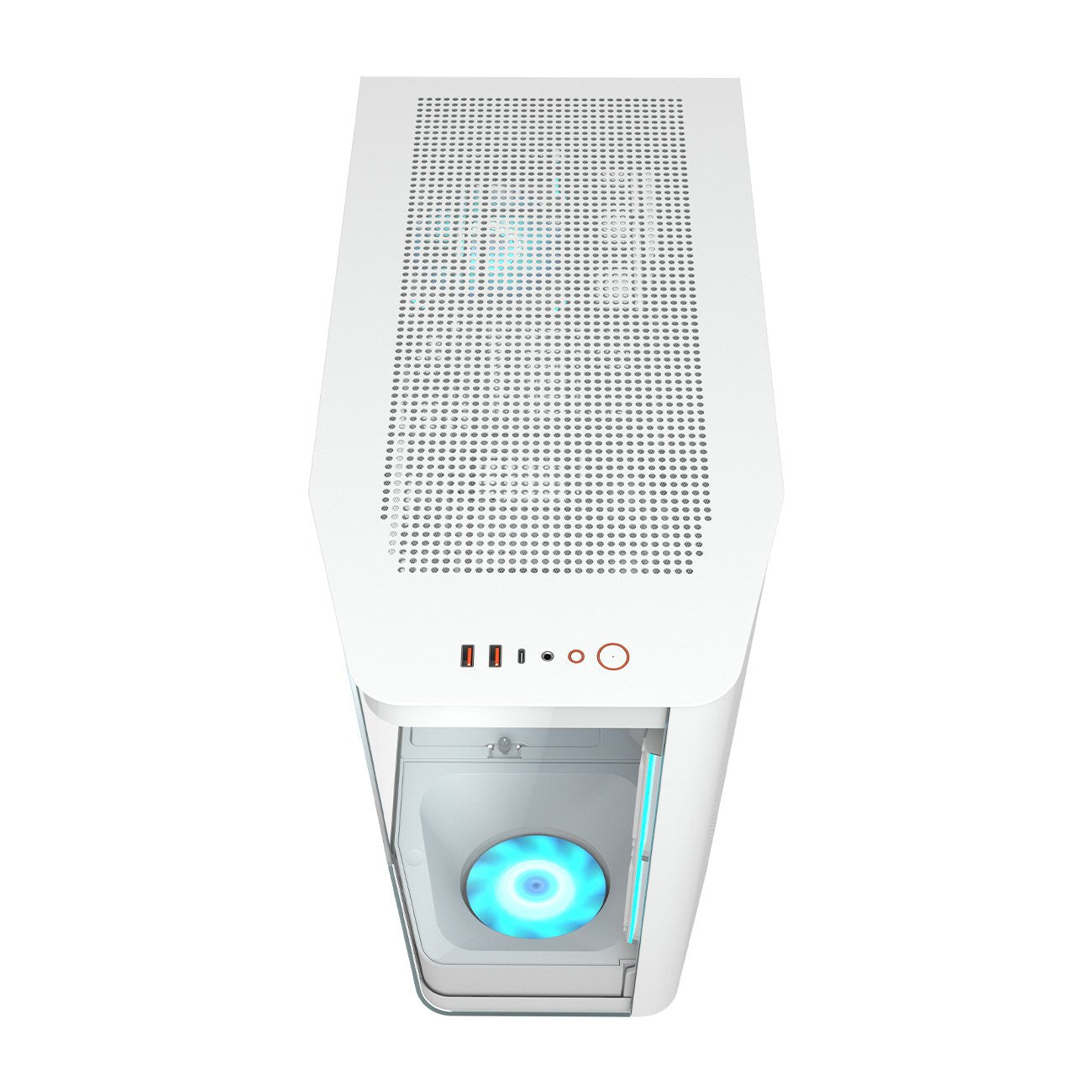 Cougar Semitorre Fv270 Rgb Blanco
