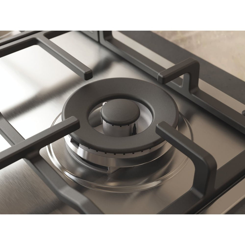 EAN 8003437641565 - Whirlpool TGML 661 IX R Acero inoxidable Integrado 58 cm Encimera de gas 4 zona(s) imagen 8