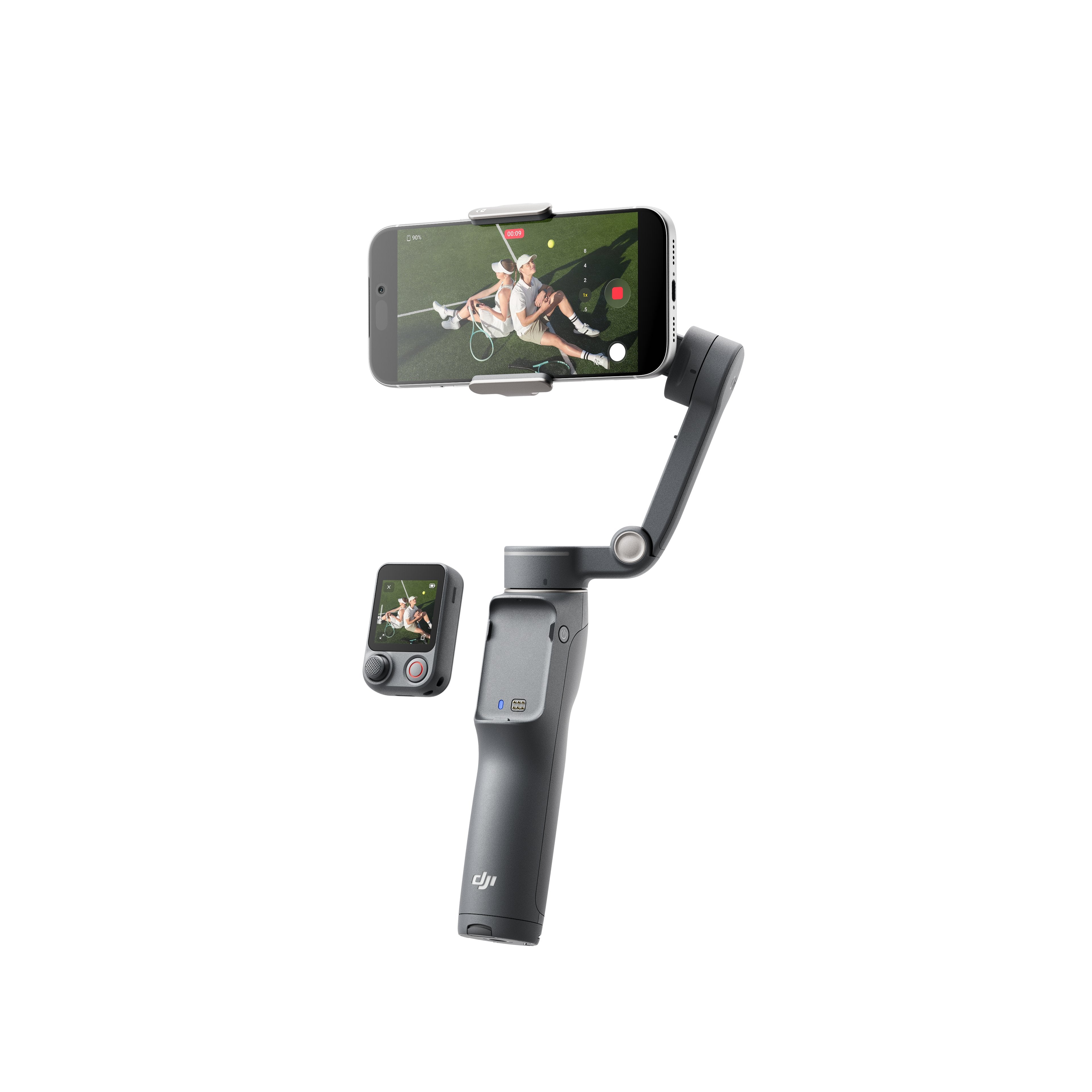 Dji Osmo Mobile 8p Standard Combo Gray Eu Cp.Os.00000617.01