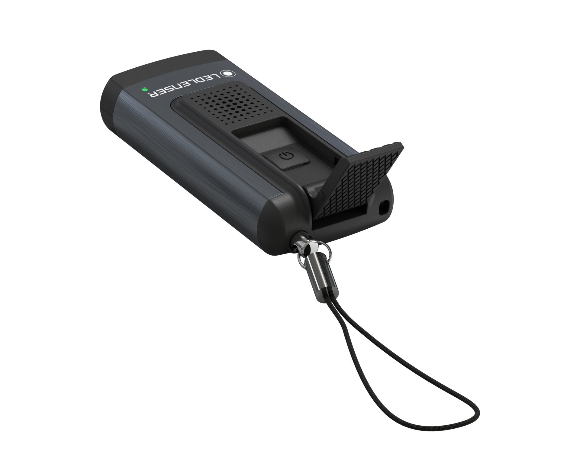 Ledlenser-502580 Linterna Gris Barata Led