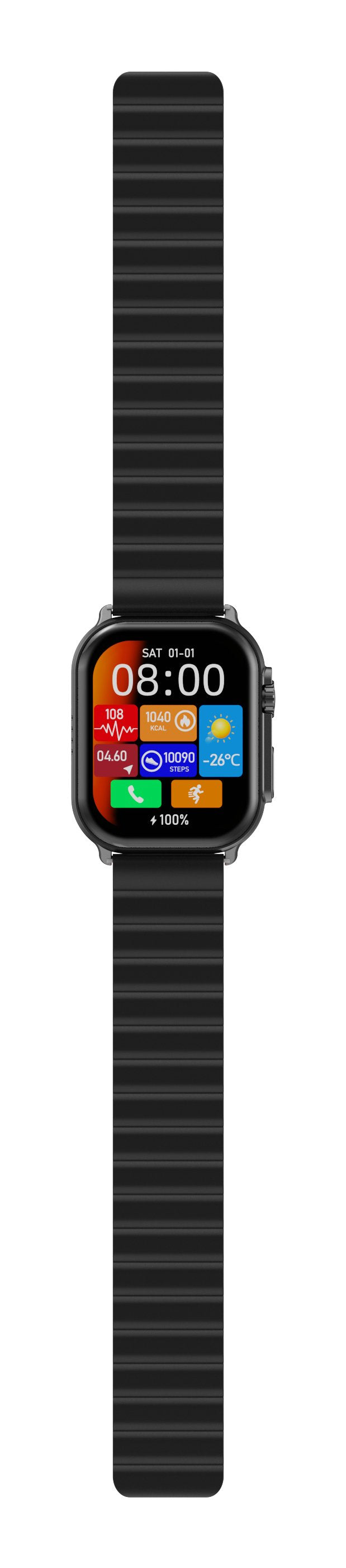 EAN 6973626300257 - IMIKI SF1 5,11 cm (2.01") AMOLED 45.8 mm Digital 410 x 502 Pixeles Pantalla táctil Negro imagen 7