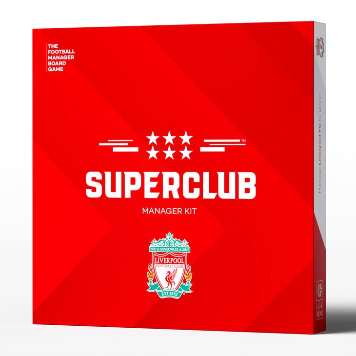Juego De Mesa Superclub Liverpool Manager Kit Ingles