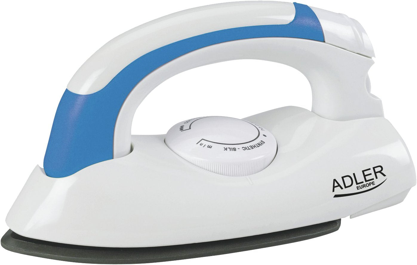 Plancha Adler Ad 5015 Seco 800 W Azul, Blanco