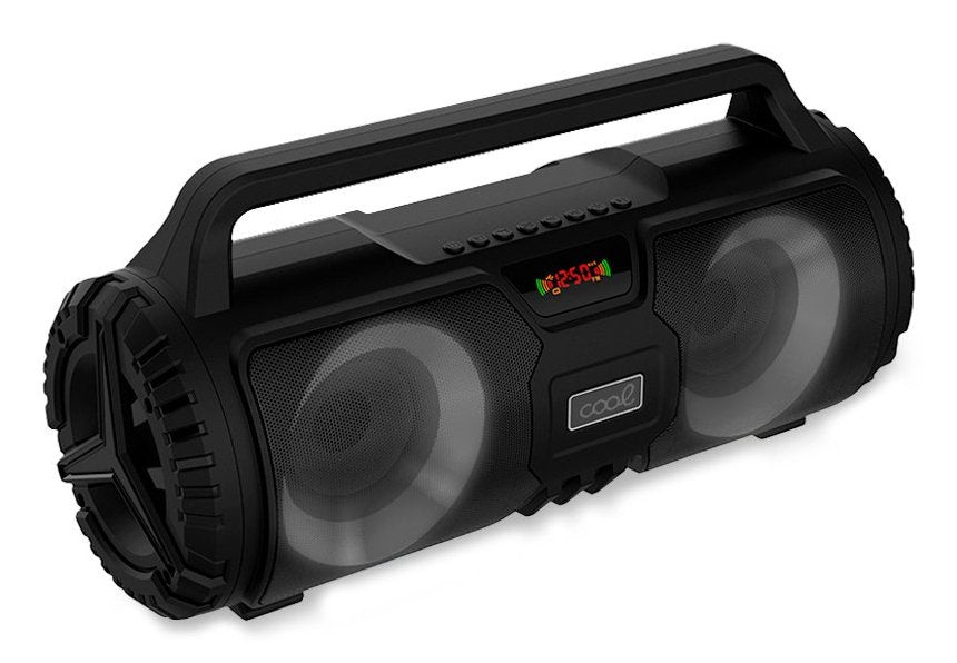 Altavoz Bluetooth Cool Tube 25w Negro