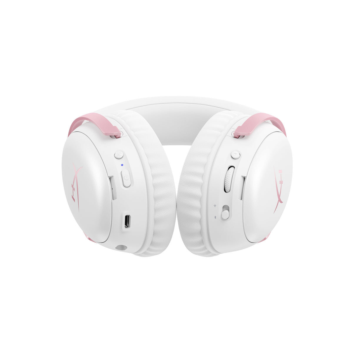 Auriculares Con Micrófono Gaming Cloud Iii S Inalámbrico Blanco-Rosa - Dg0r2aa