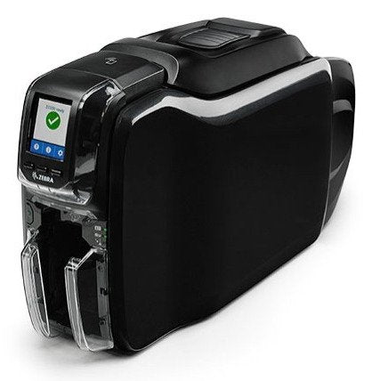 EAN 5706998271402 - Zebra ZC350 impresora de tarjeta plástica Pintar por sublimación/Transferencia térmica Color 300 x 300 DP imagen 1