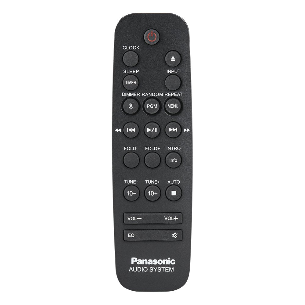 Panasonic Hifi Micro Anlage Dab+ Sc-Dm202eg-K Bluetooth Negro
