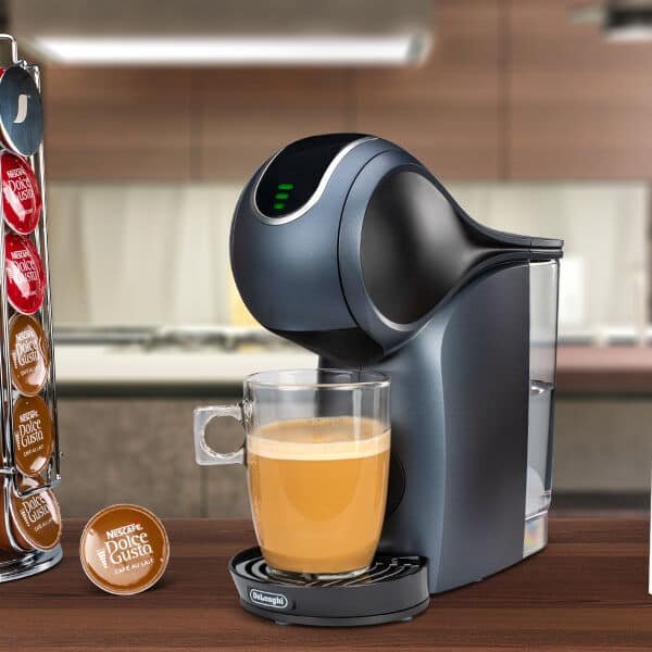 EAN 8004399334564 - De’Longhi Genio S Touch EDG426.GY Totalmente automática Macchina per caffè a capsule 0,8 L imagen 6