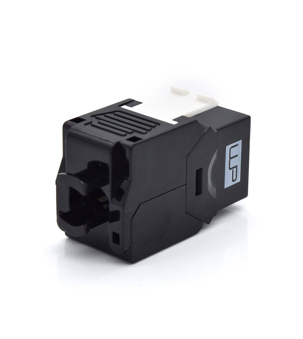 EAN 8054392614699 - WP WPC-KEY-6AUP-TL/BL conector RJ45 Negro, Blanco imagen 3