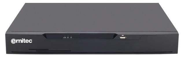 EAN 5715063076705 - Ernitec 0070-10403-A Grabadore de vídeo en red (NVR) Negro imagen 1