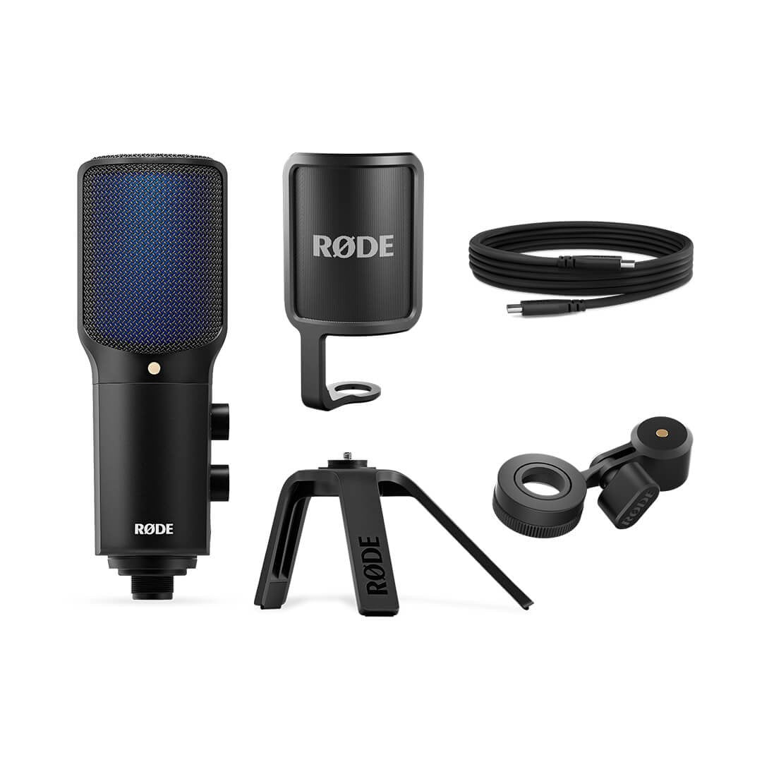 EAN 0698813009893 - RØDE Rode NT-USB+ Negro Micrófono para PC imagen 5