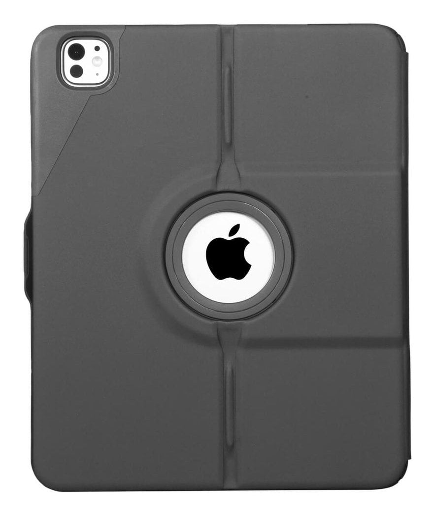 Targus Versavu Caja De Teclado Y Folio (Caja Del Teclado) Con Panel Táctil Retroiluminación Inalámbrico Bluetooth 5.0 Qwerty Reino Unido Negro Para Apple 13-Inch Ipad Pro (M4)