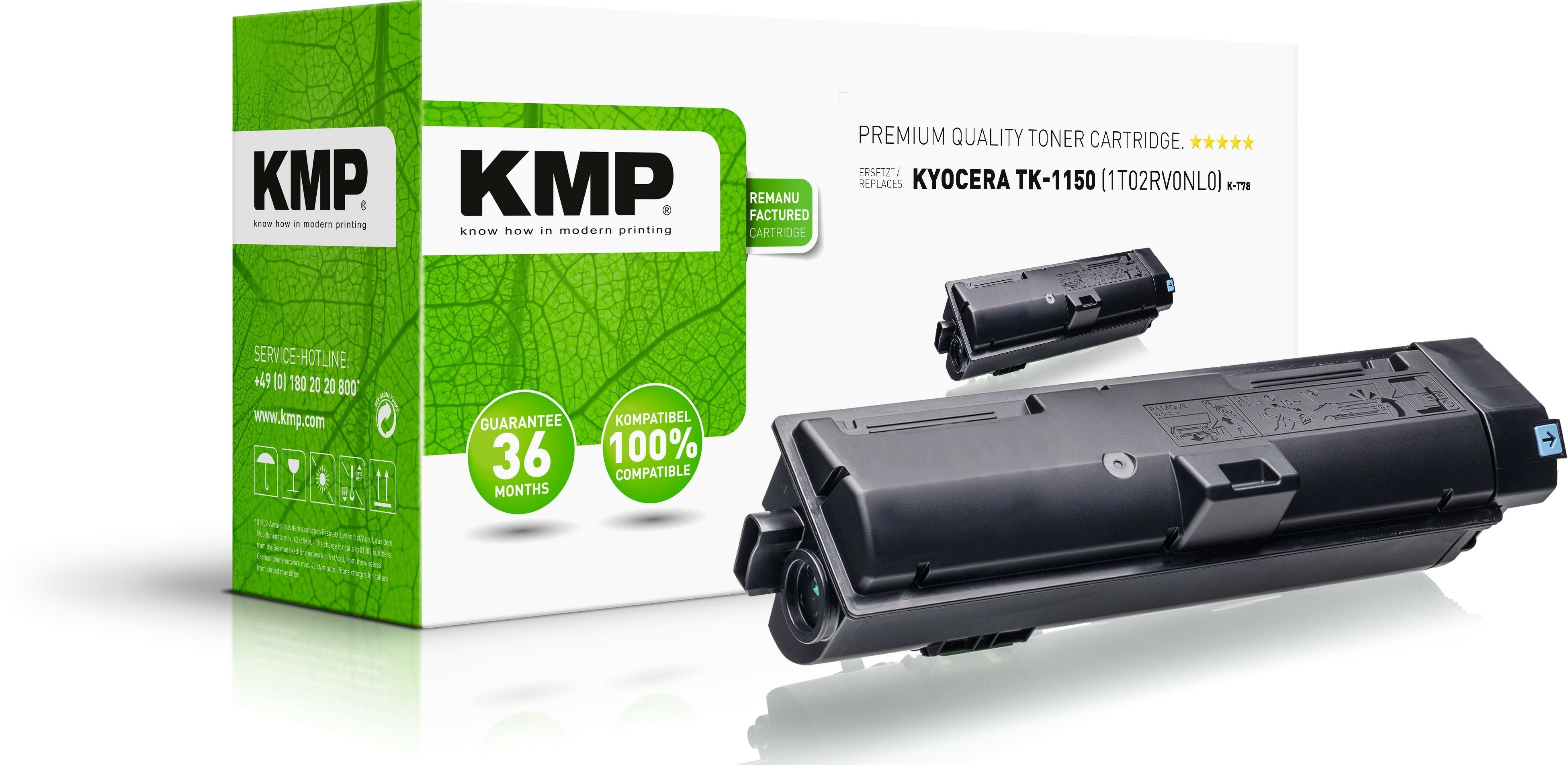 EAN 4011324692204 - KMP 2914,0000 cartucho de tóner 1 pieza(s) Compatible Negro imagen 1