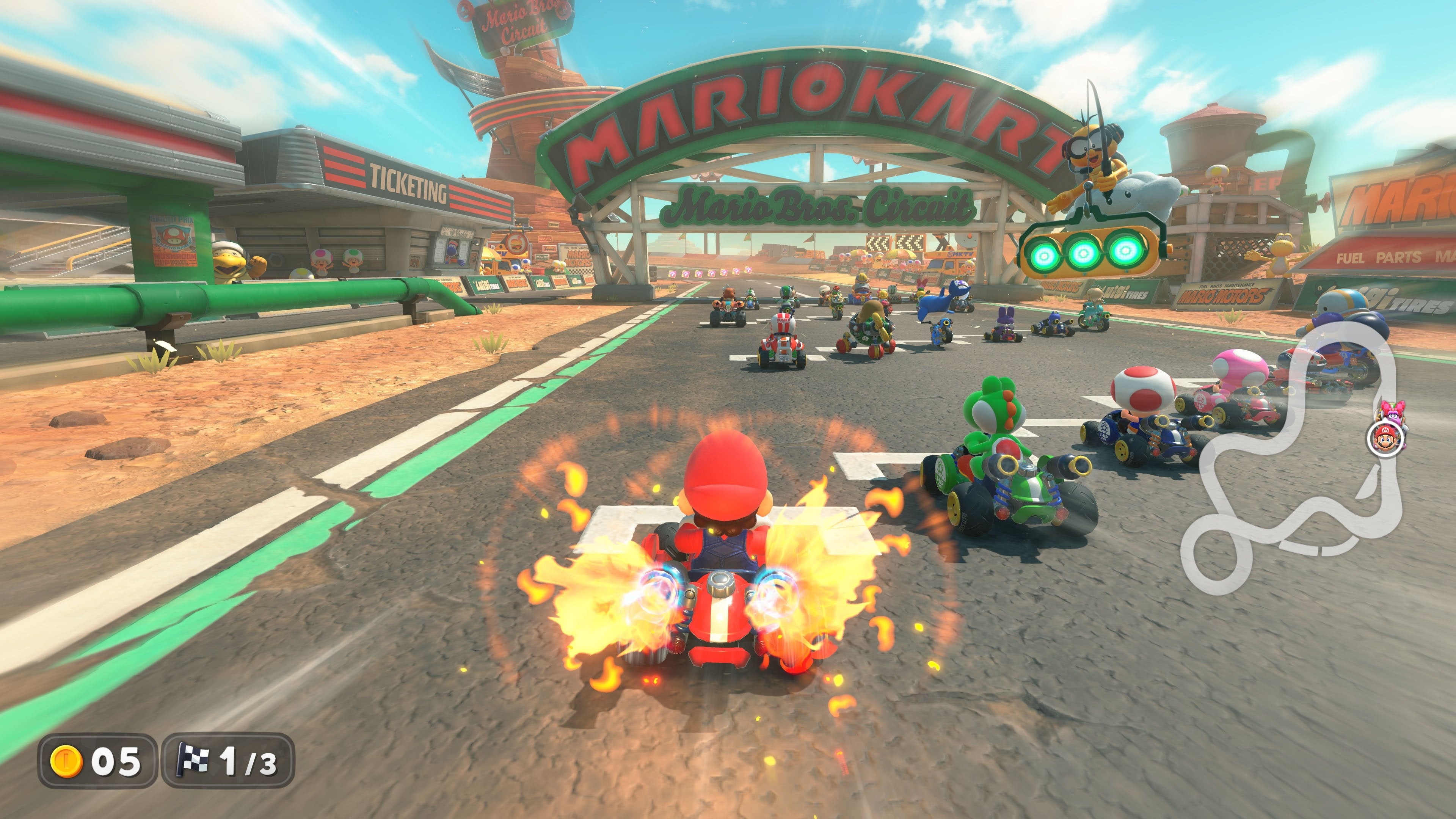 EAN 0045496312374 - Nintendo Mario Kart World, Switch 2 Estándar Plurilingüe Nintendo Switch 2 imagen 30