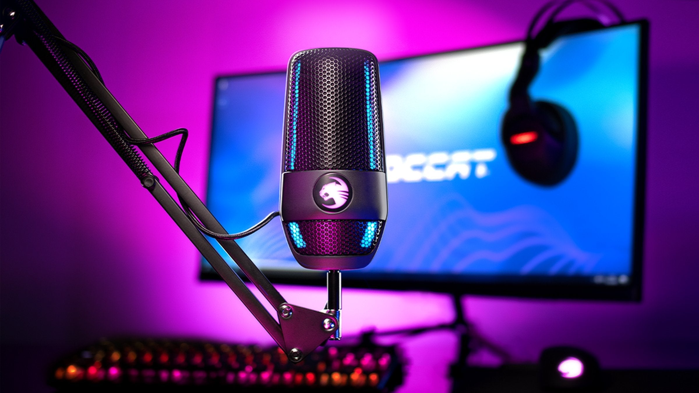 Roccat Torch Negro Micrófono De Estudio