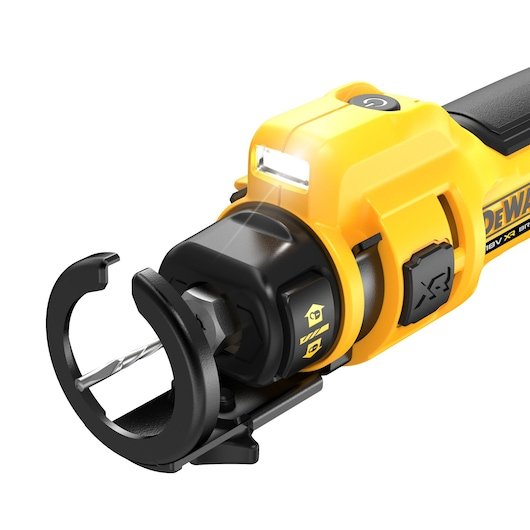 Dewalt.Dry Board Milling Machine 18v Dce555n