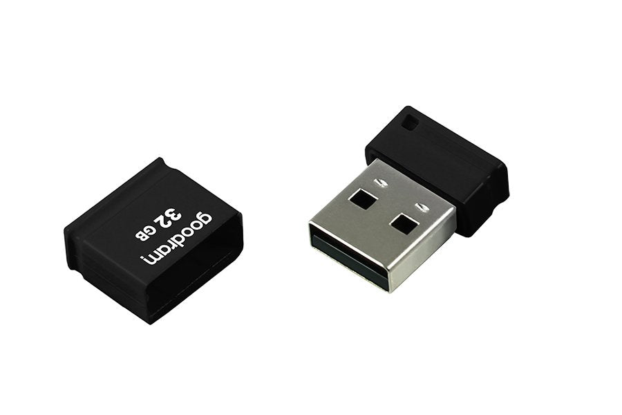 Pendrive Goodram Piccolo Upi2-0320k0r11 (32gb; Usb 2.0; Black )