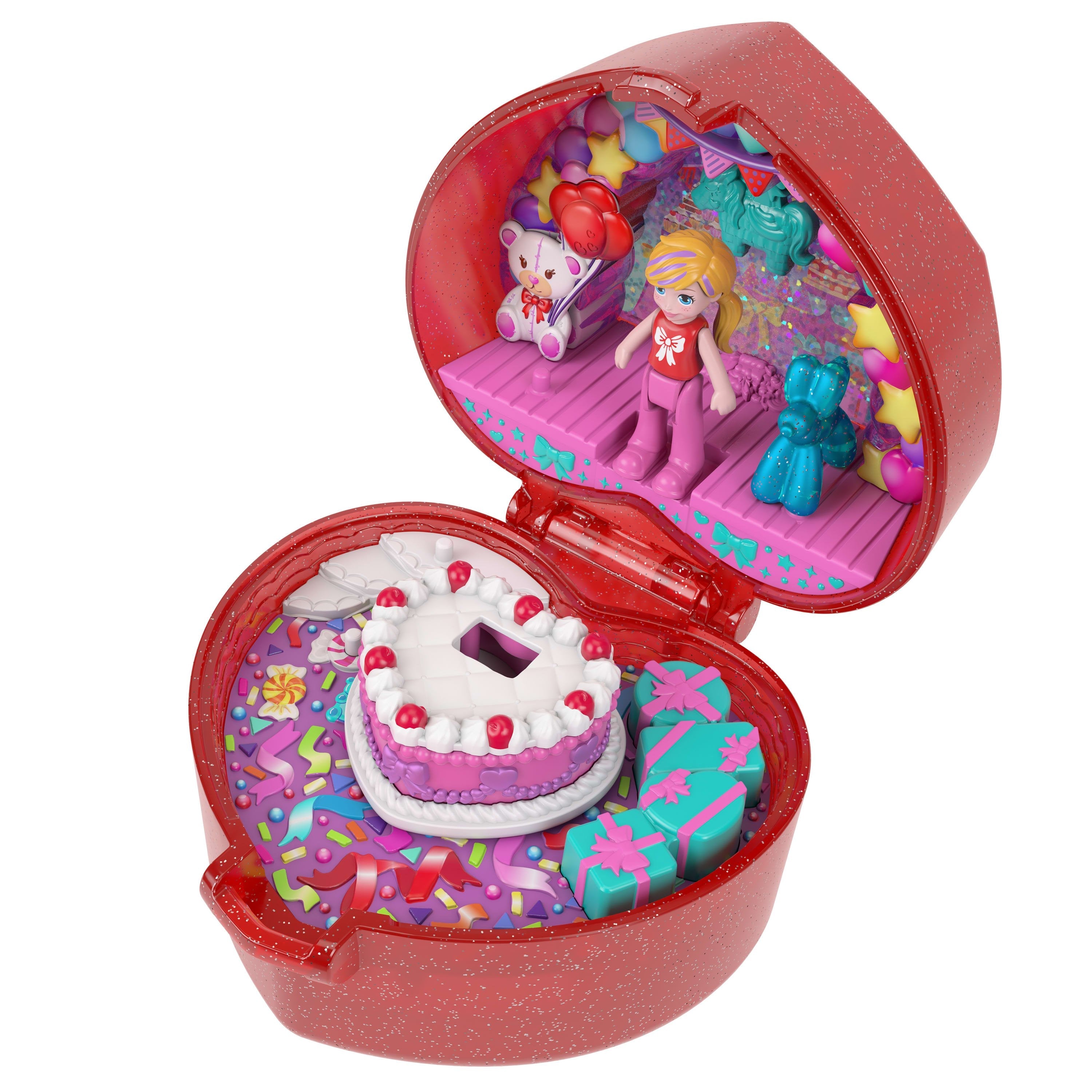Zestaw Figurek Polly Pocket 80-Lecie Mattel
