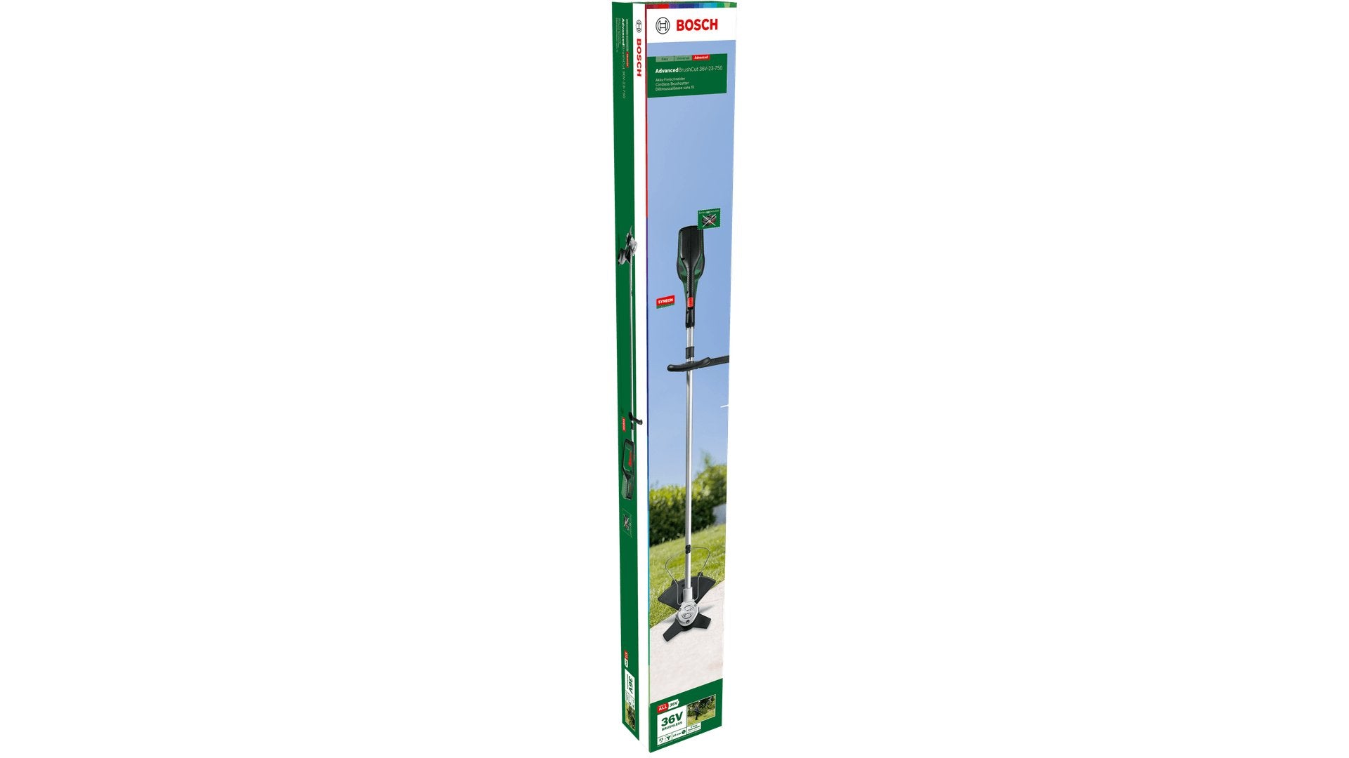 EAN 4059952636429 - Bosch BrushCut tijera de césped inalámbrica 2,4 mm 36 V Ión de litio Verde imagen 8
