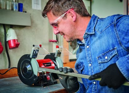 Einhell Amoladora De Banco Tc-Bg 150 4412632