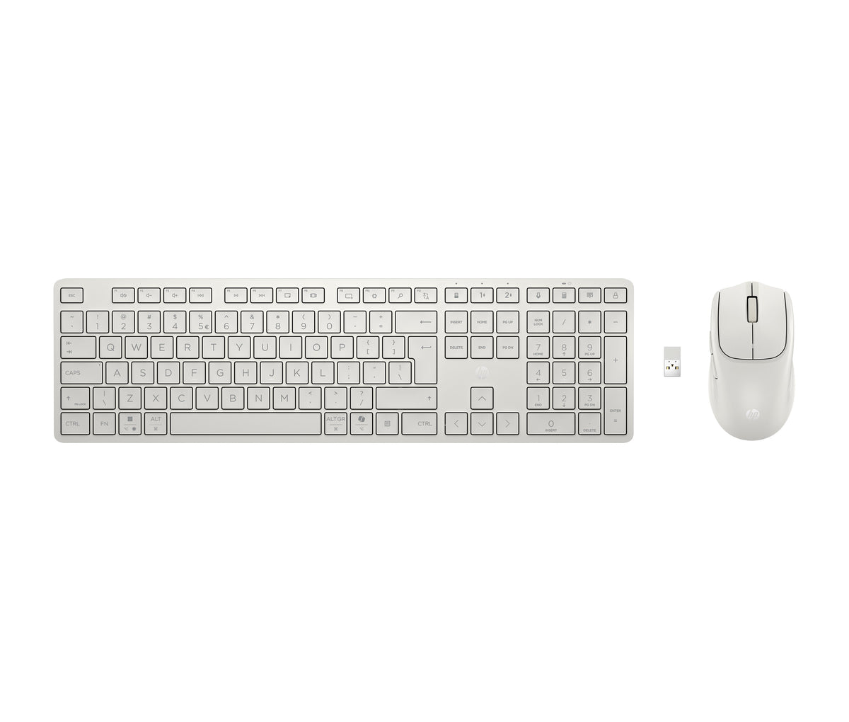 EAN 0198990955261 - HP Multi-Device Dual-Mode Mouse and Keyboard Combo 495C teclado Ratón incluido Hogar / Oficina USB + RF W imagen 11