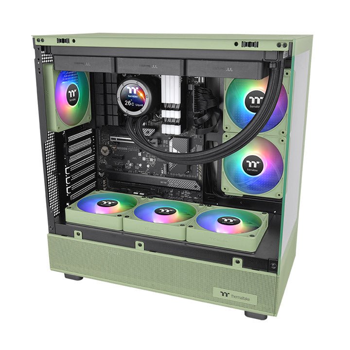 EAN 4711475644663 - Thermaltake CL-F197-PL14MG-A sistema de refrigeración para ordenador Carcasa del ordenador Ventilador 14 imagen 6
