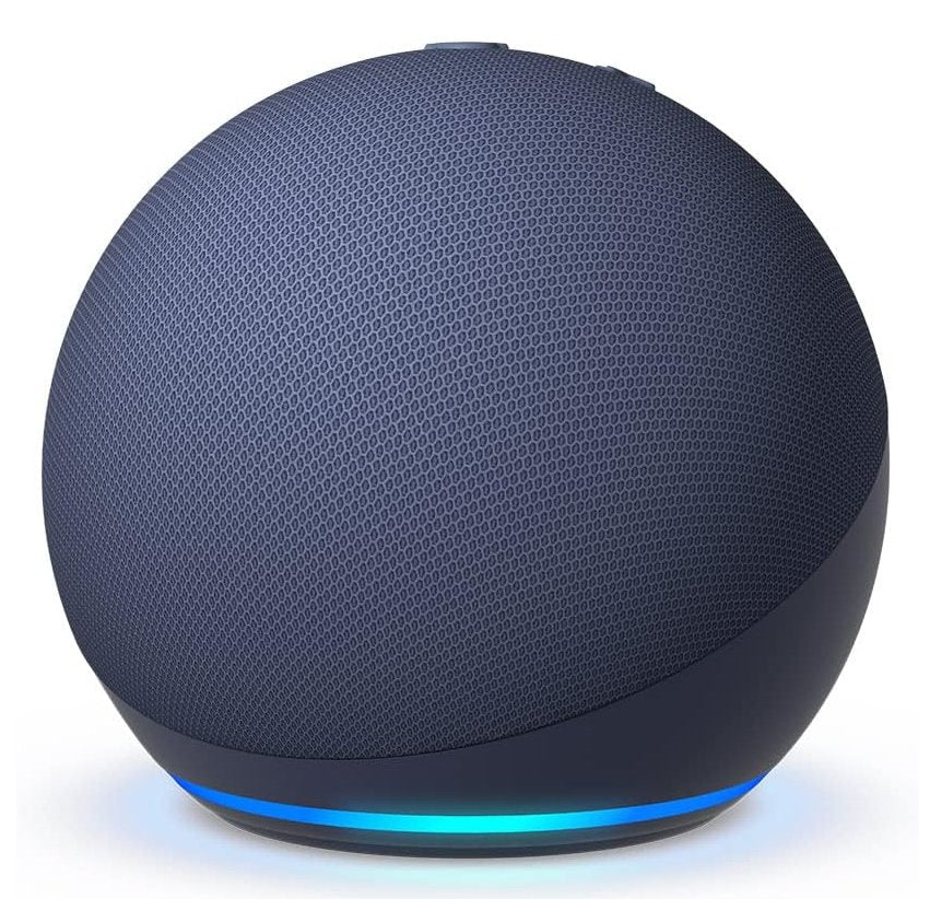 Amazon Echo Dot 5ª Generación Altavoz Inteligente Con Alexa Azul Oscuro