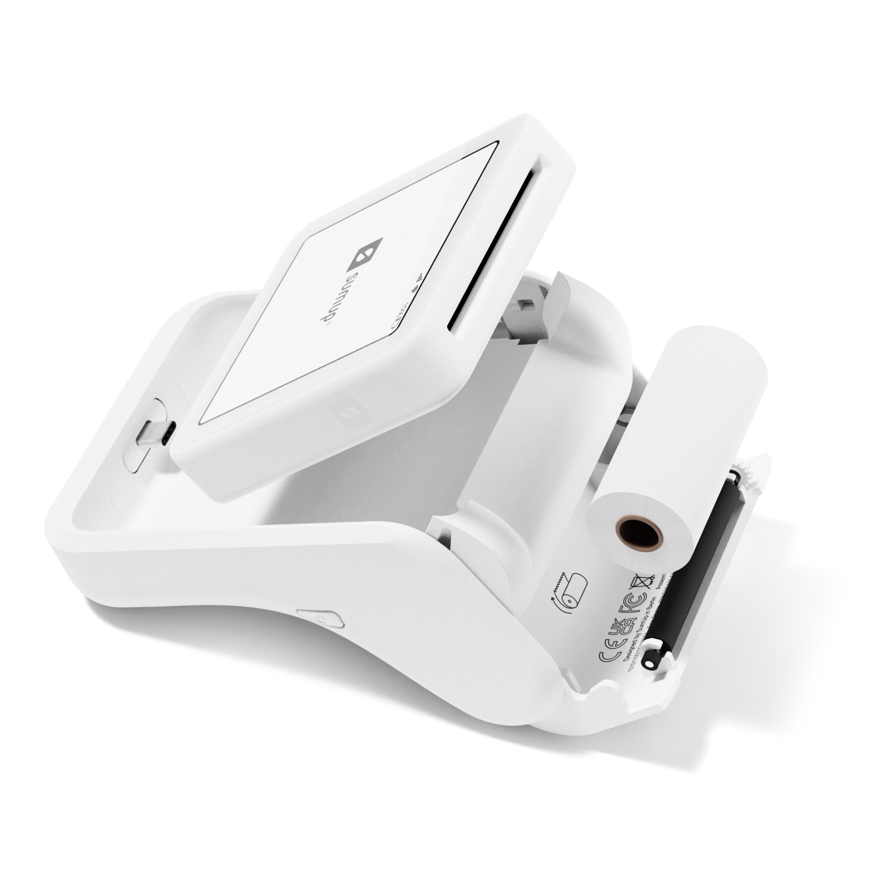 EAN 4260325423724 - SumUp Solo lector de tarjeta inteligente Batería Wi-Fi + 4G Blanco imagen 2