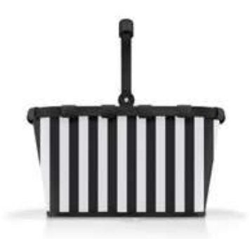 Reisenthel Carrybag Summerstripes Black