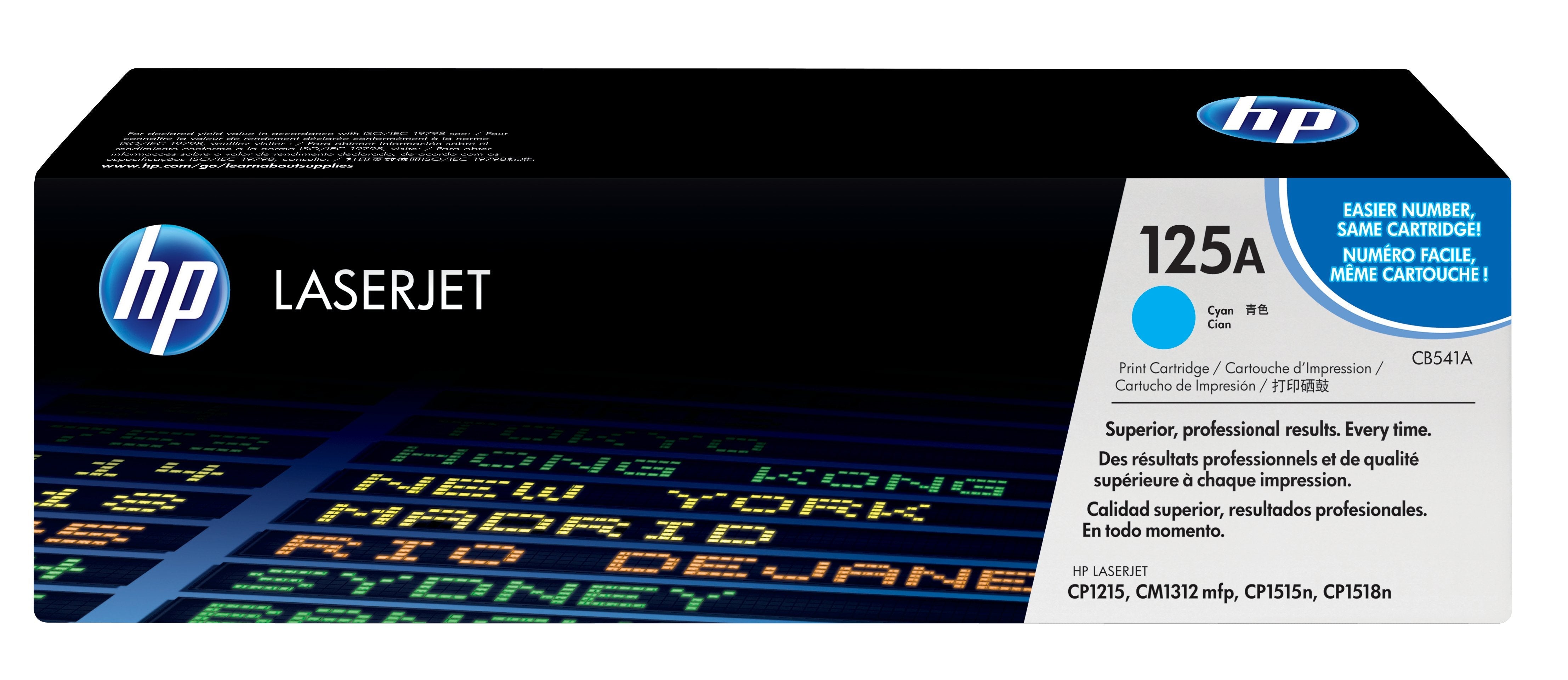 Tóner Original Hp 125a Cian Cb541a