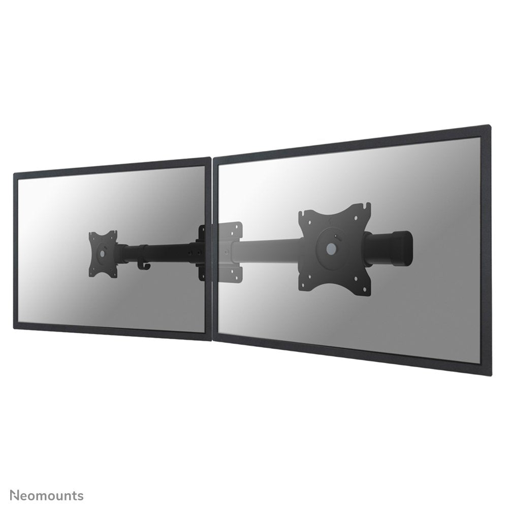 Newstar Soporte De Pared Para 2 Monitores 10-27'' Fpma-Cb100black