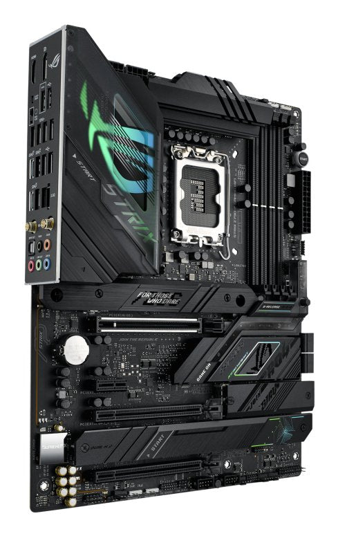 Placa Base Asus 1700 Rog Strix Z790-F Gaming Wifi Atx 4xddr5 4xsata6 3xusb 3.2 Gen2 4xusb 3.2 Gen1
