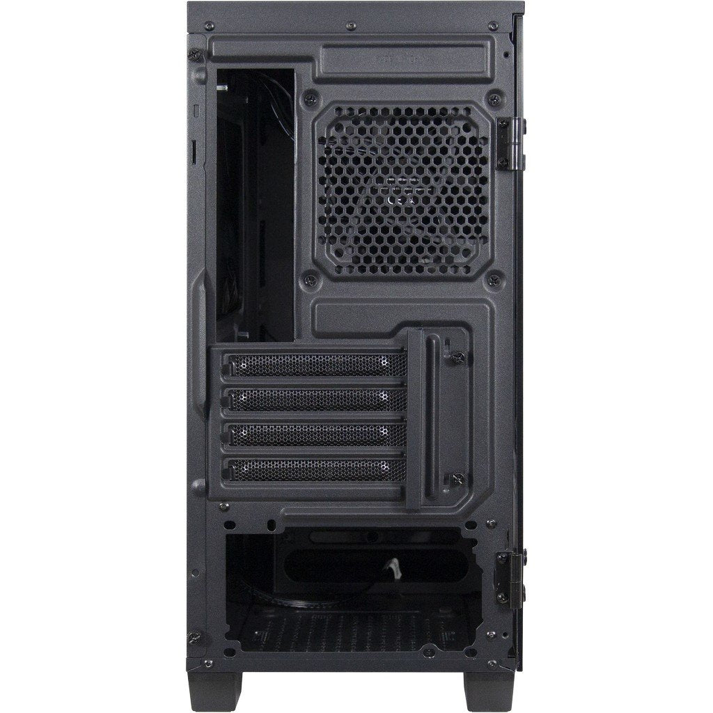 Caja Pc Inter-Tech X-608 Infinity Micro Tower Ventilador 1x120mm Rgb