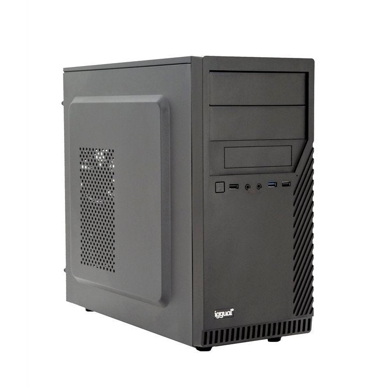 EAN 8435364309483 - iggual PSIGG3 carcasa de ordenador Torre Negro 500 W imagen 1