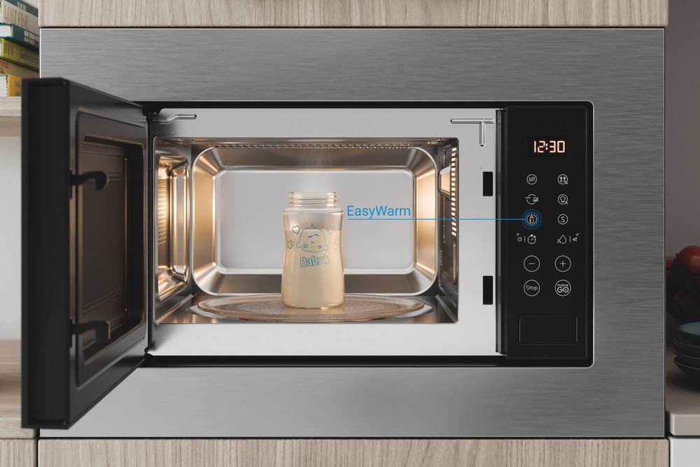 EAN 8050147591437 - Indesit MWI 120 GX Acero inoxidable Microondas con grill Integrado 20 L 800 W imagen 6