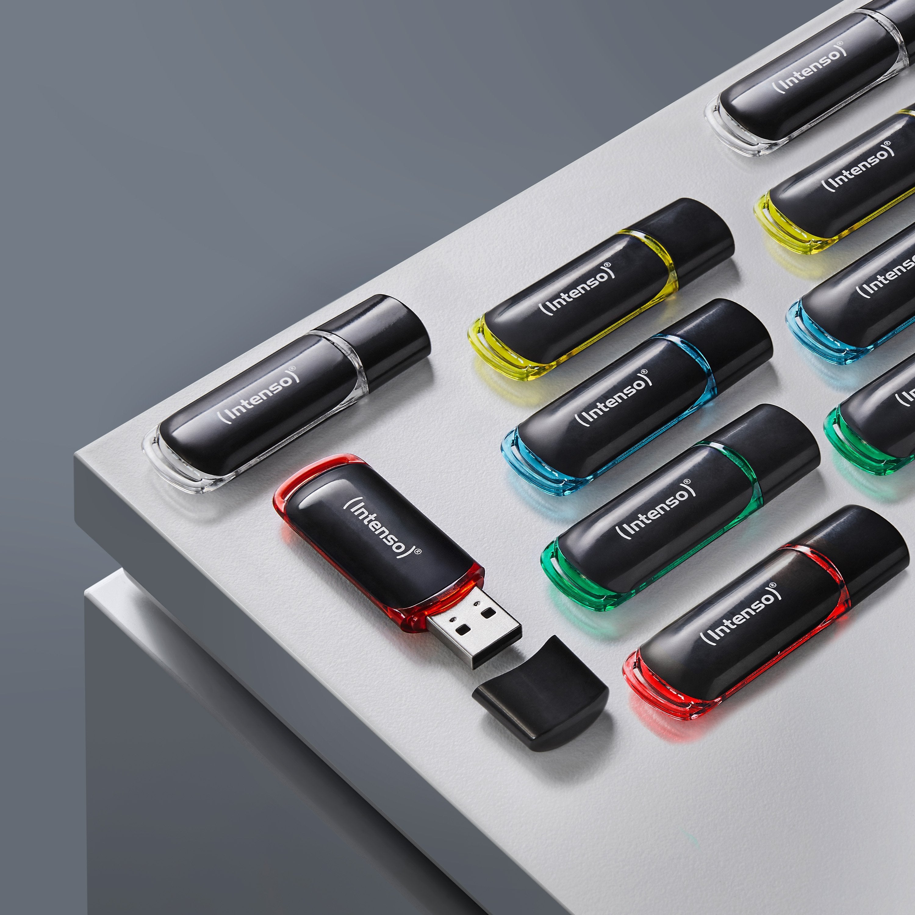 Intenso Usb Mick Hsiness Line 8gb 10-Pack