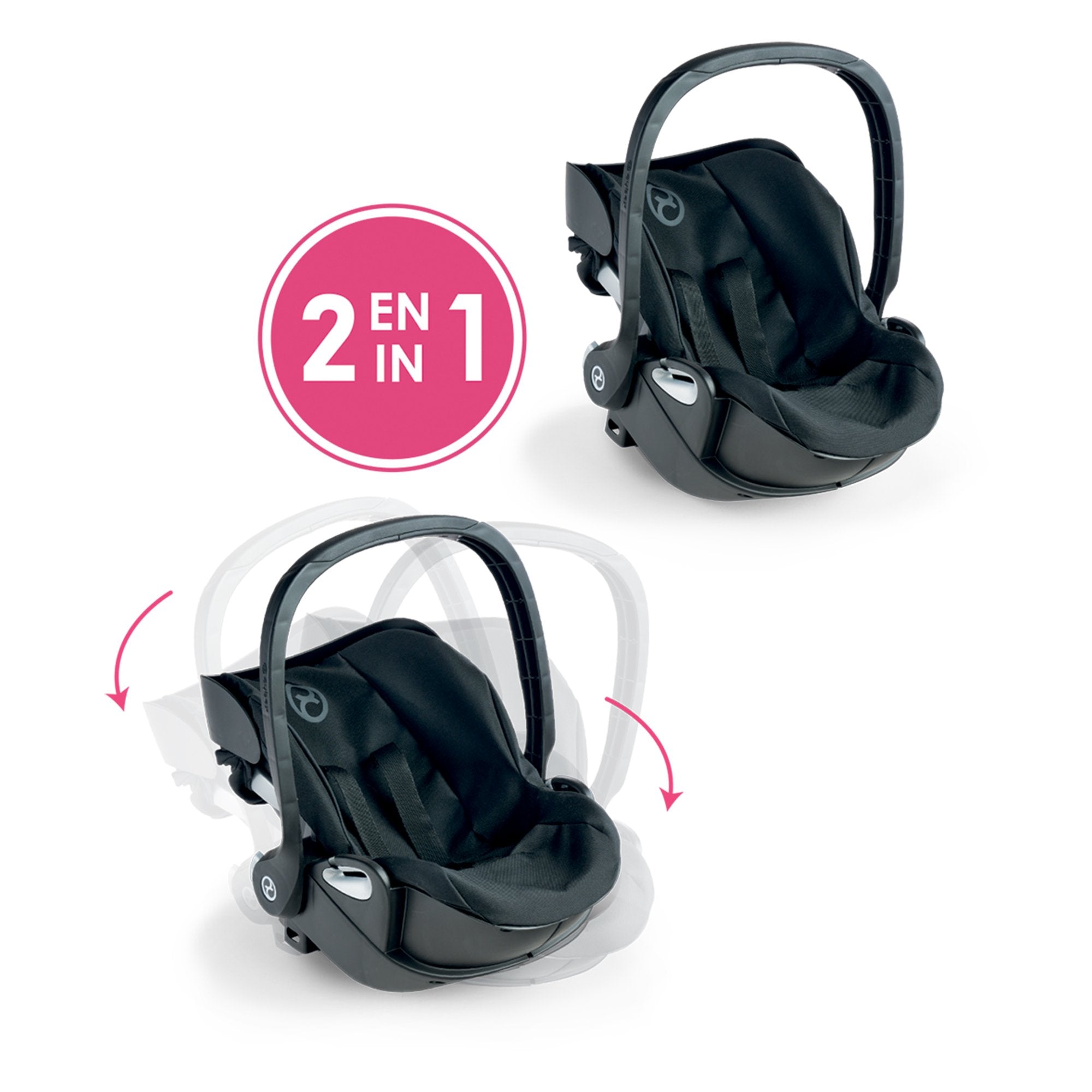 Simba-Dickie Mon Grand Poupon 36-42 Cm Cybex Trageschale 9000142080