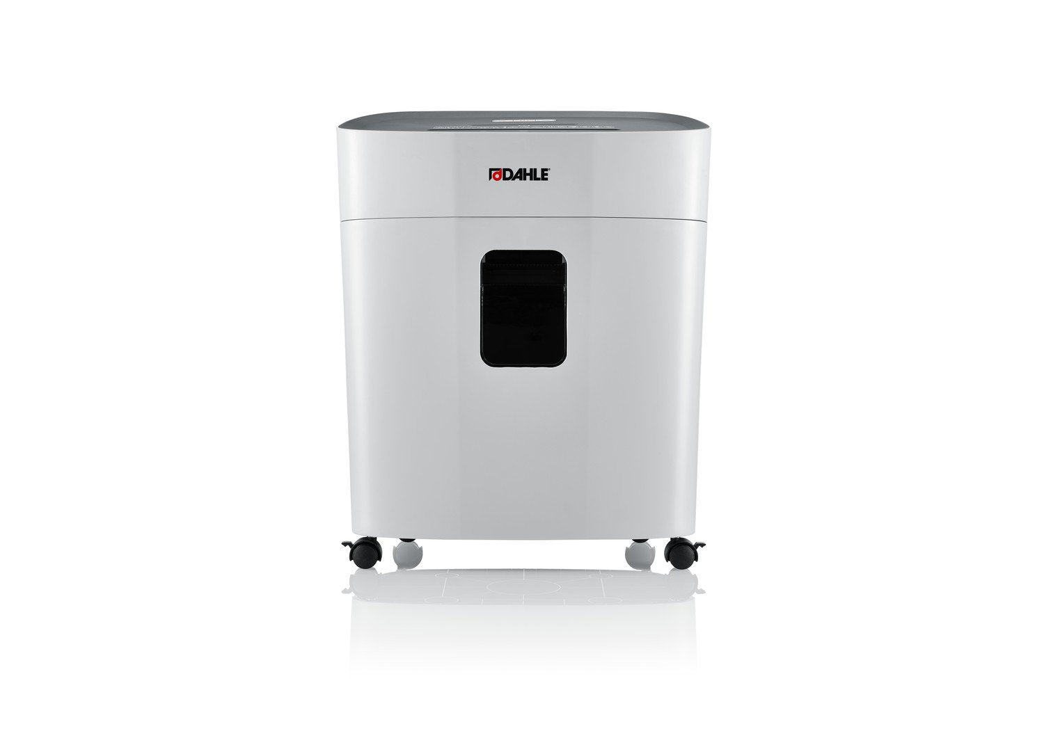 Dahle Papersafe 260 Destructora De Papel Manual 25l Con Ruedas - Destruye Hasta 12 Hojas - Corte En Particulas - Apta Para Papel, Tarjetas, Cd´S