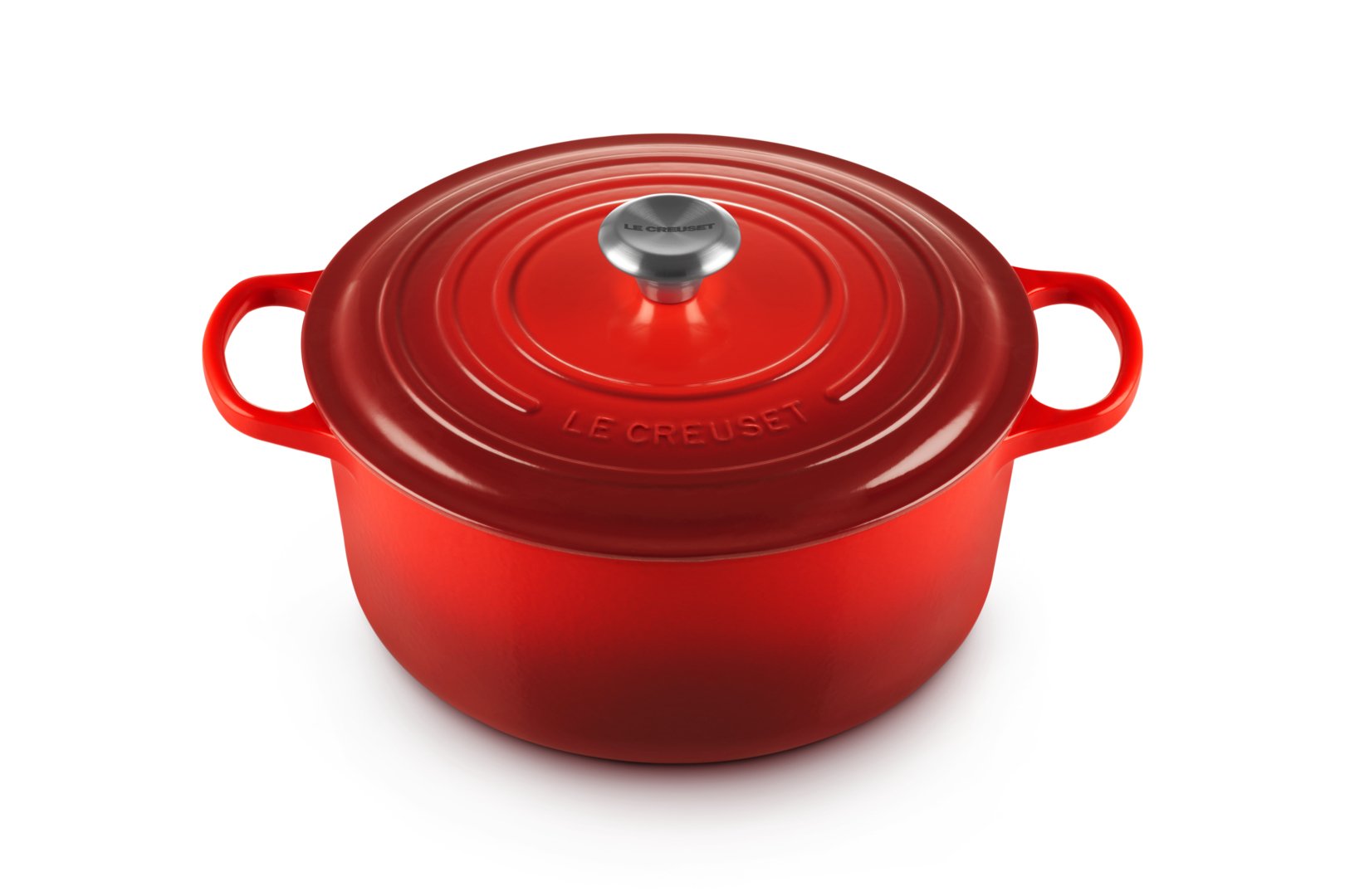 Le Creuset Signature Cacerola 6,7 L Alrededor Rojo