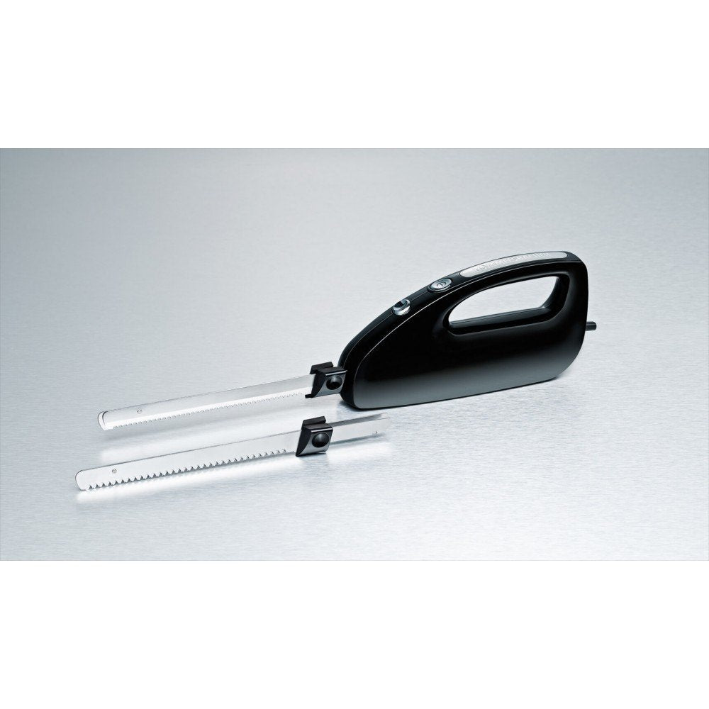 EAN 4001797850102 - Rommelsbacher EM 150 cuchillo eléctrico 120 W Negro, Acero inoxidable imagen 3
