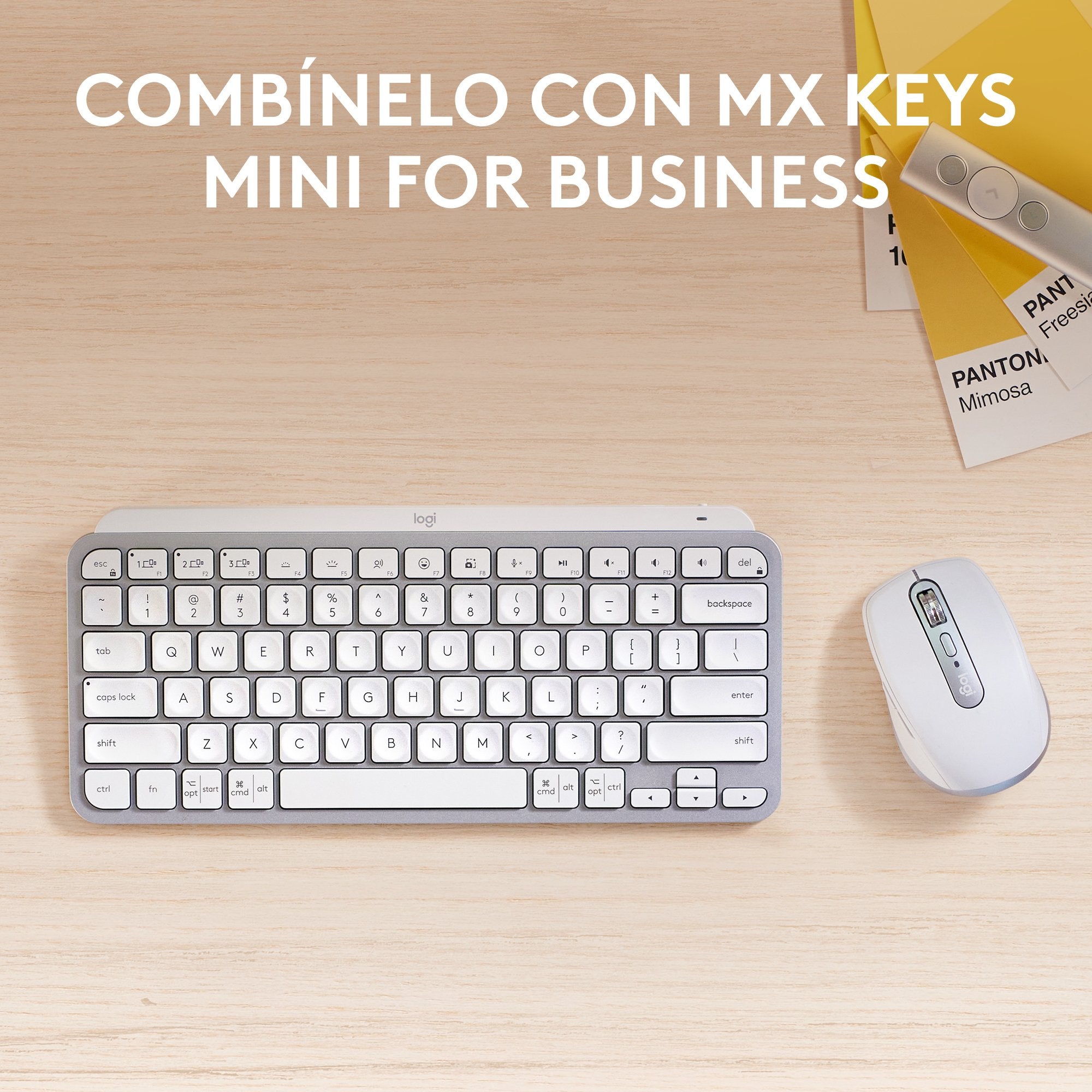 EAN 5099206112506 - Logitech MX Anywhere 3S for Business ratón Oficina mano derecha RF Wireless + Bluetooth Laser imagen 15