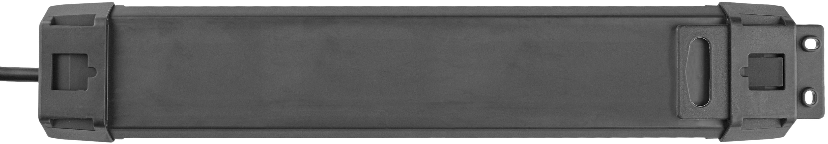 EAN 4007123624263 - Brennenstuhl 1951560101 base múltiple 5 m 6 salidas AC Interior Negro, Gris imagen 3