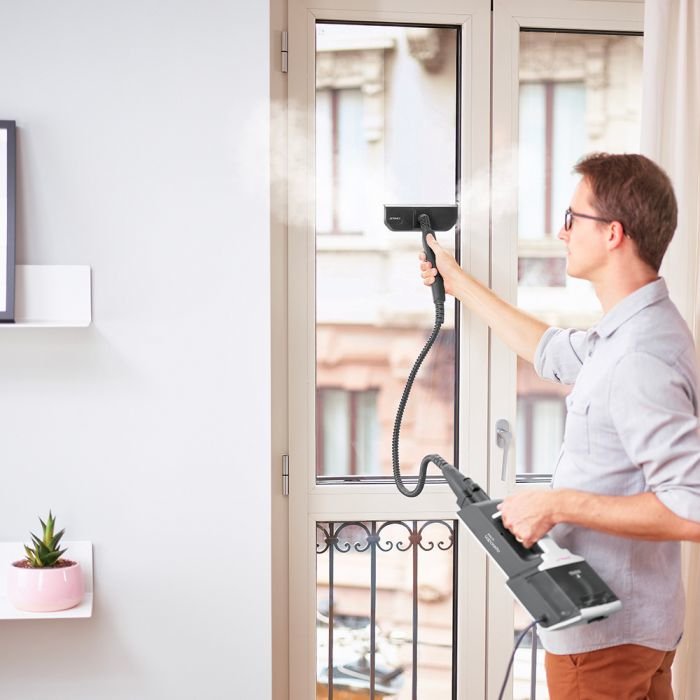 Polti Vaporetto Sv660_style Fregona A Vapor 0,5 L 1500 W Gris, Blanco