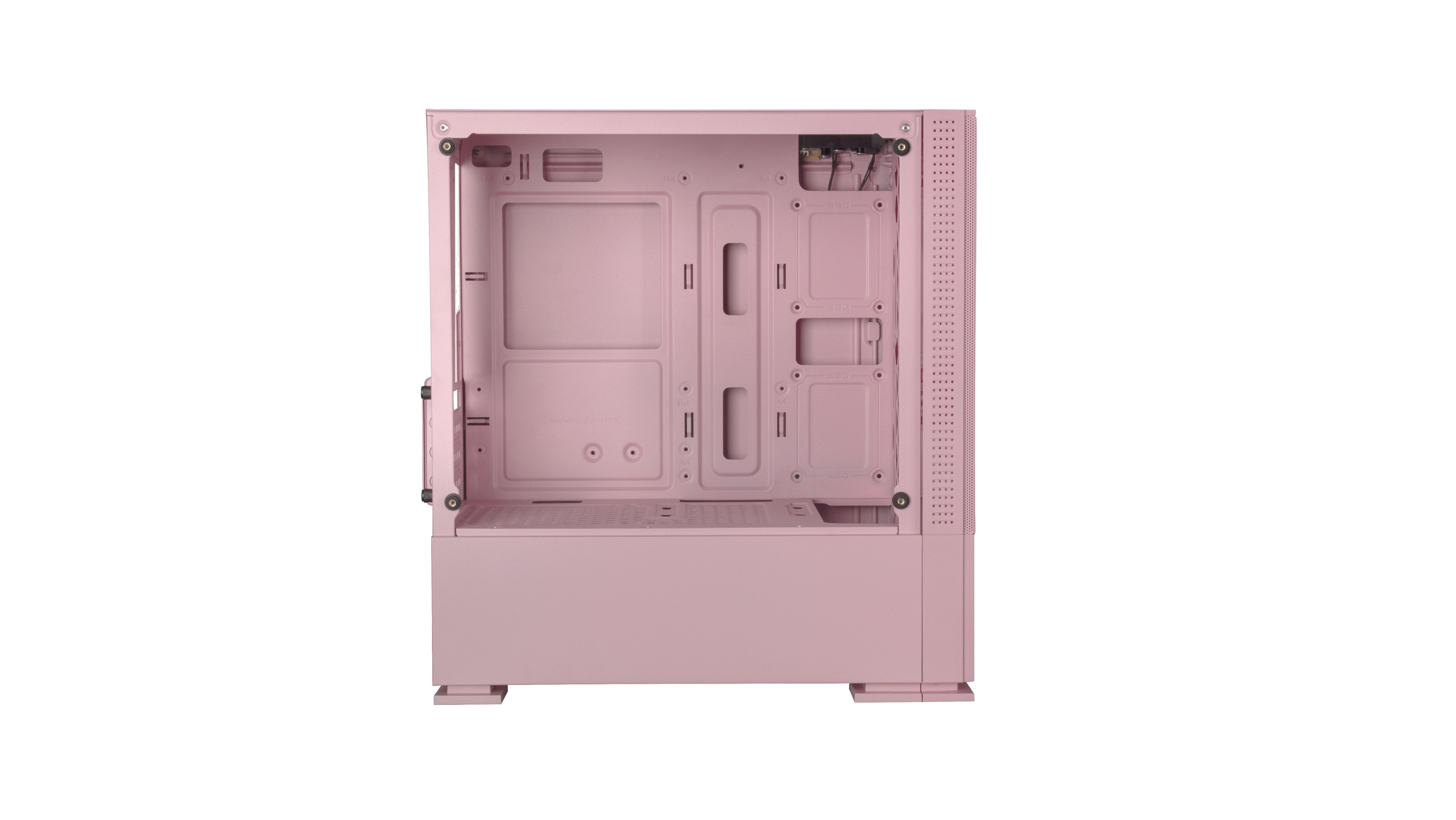Caja Pc Marsgaming Microatx Mcz Pink